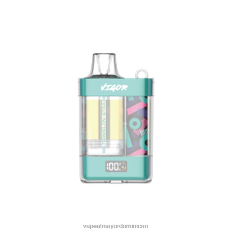 Tienda De Vapeo Al Por Mayor República Dominicana TFX6612 LAVIE VIGOR 15000 bocanadas sandia fresa