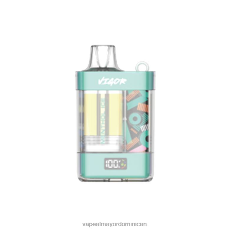 Tienda De Vapeo Al Por Mayor República Dominicana TFX662 LAVIE VIGOR 15000 bocanadas hielo mentolado