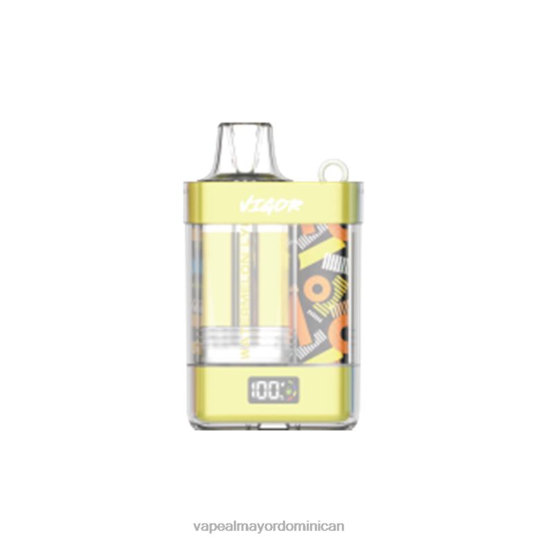 Vape Al Mayor Dominican TFX6611 LAVIE VIGOR 15000 bocanadas lichi sandia
