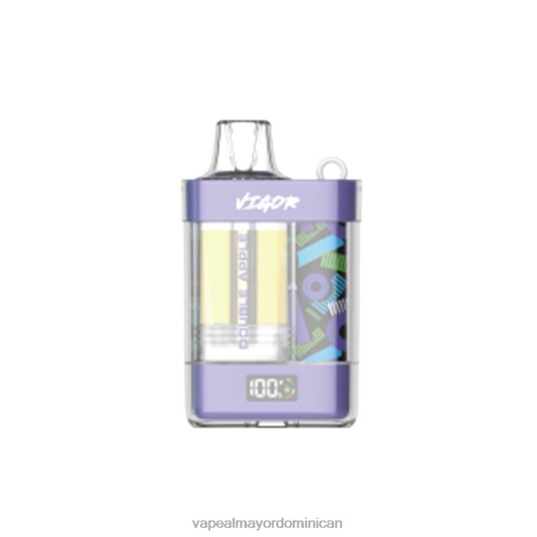 Vapeo Al Por Mayor TFX665 LAVIE VIGOR 15000 bocanadas manzana doble