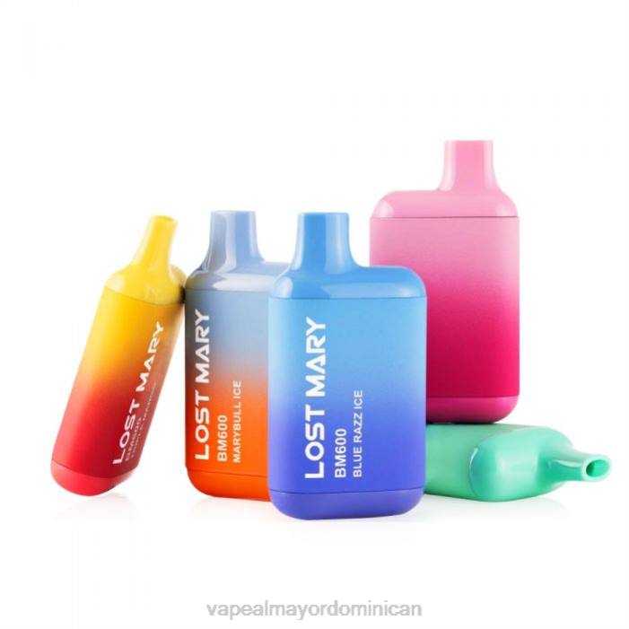 X82D113 - mayorista vapeo dulce mentol LOST MARY BM600