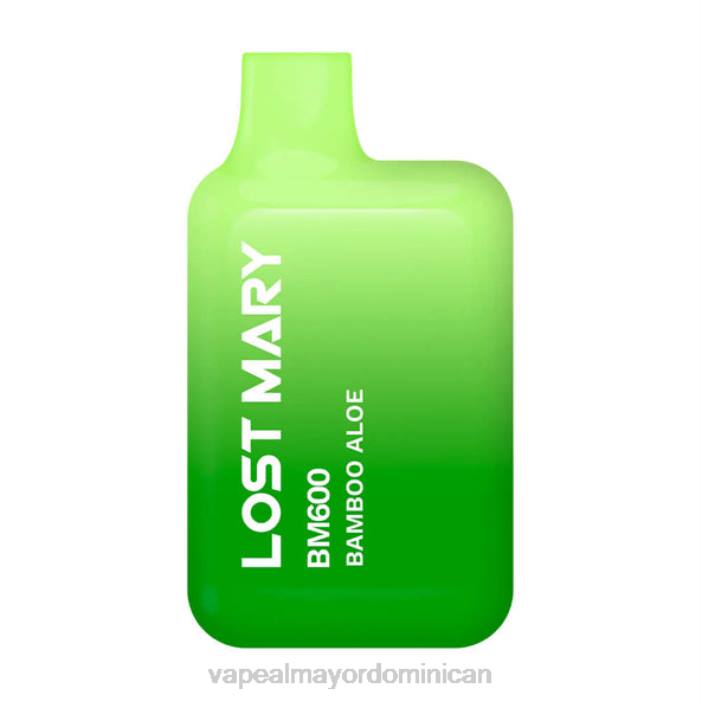 X82D348 - liquido de vape al por mayor en República Dominicana áloe de bambú LOST MARY BM600