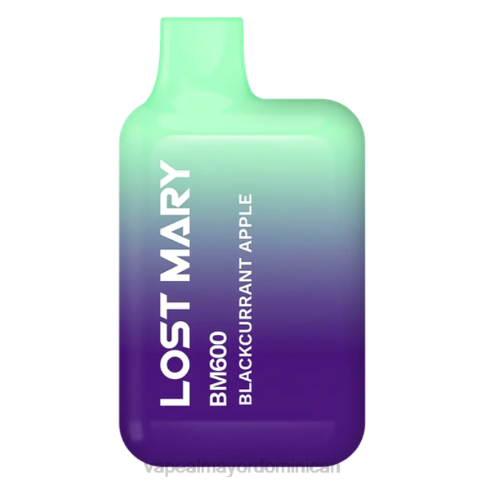 X82D349 - mayorista vape manzana de grosella negra LOST MARY BM600