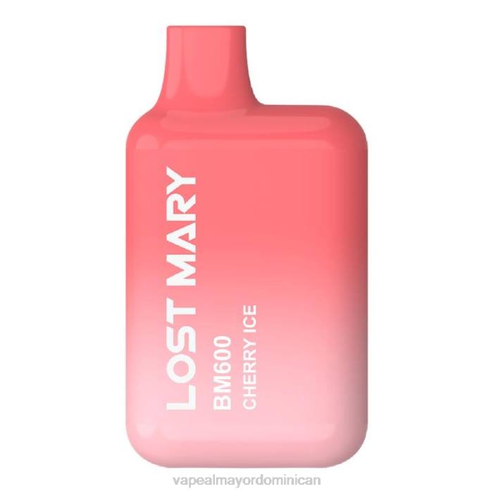 X82D354 - vape desechable hielo de cereza LOST MARY BM600