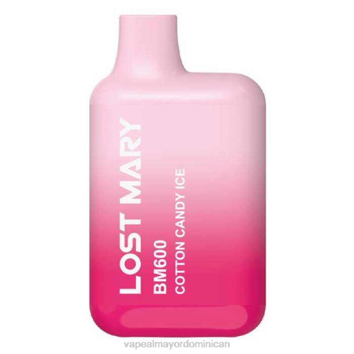 X82D357 - productos de vapeo al por mayor hielo de algodón de azúcar LOST MARY BM600