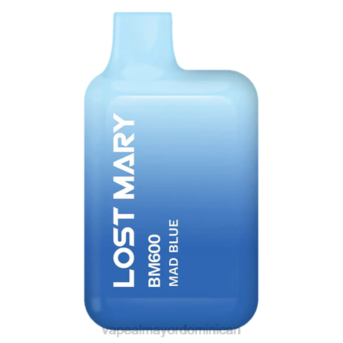 X82D362 - tienda de vapeo al por mayor azul loco LOST MARY BM600