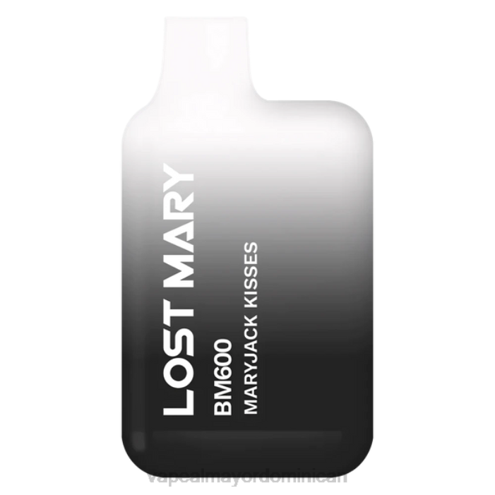 X82D363 - mayorista vapeo besos de mary jack LOST MARY BM600