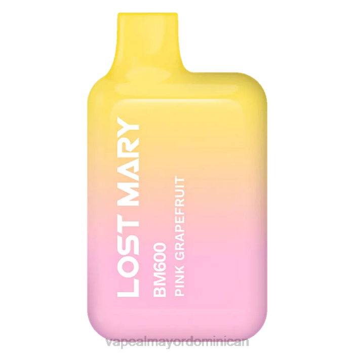 X82D369 - mayorista vape Toronja rosa LOST MARY BM600