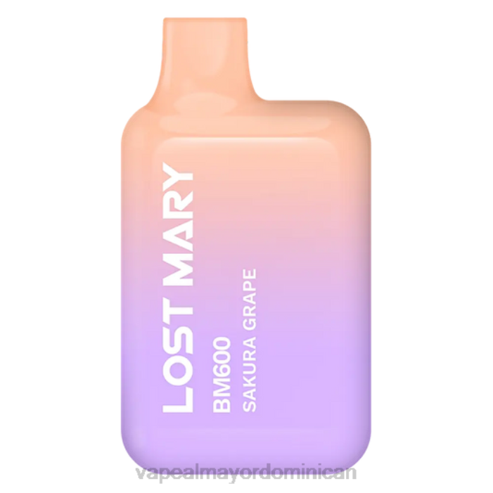 X82D373 - mayorista vapeo uva sakura LOST MARY BM600