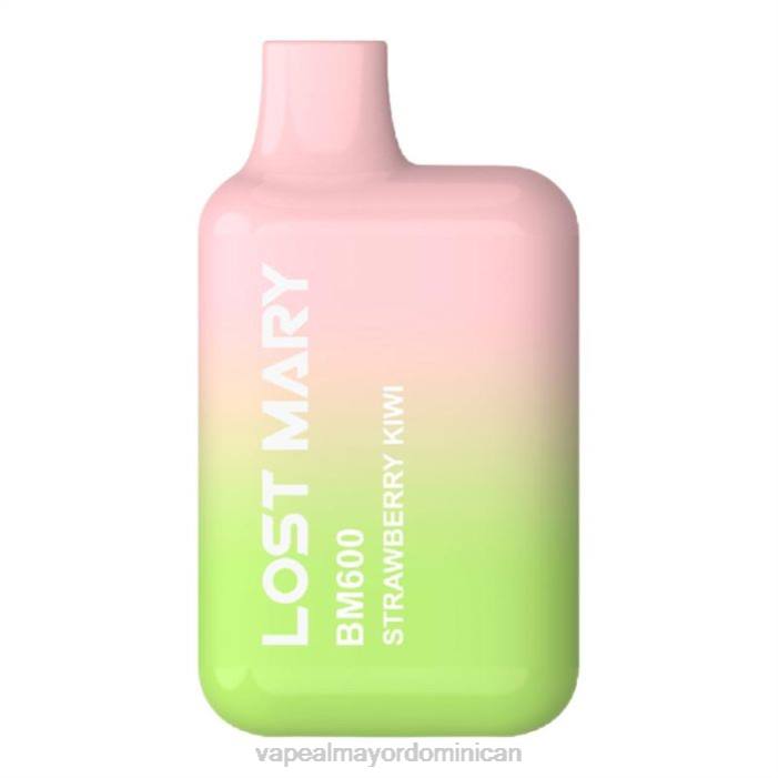 X82D375 - vapeo al por mayor kiwi fresa LOST MARY BM600