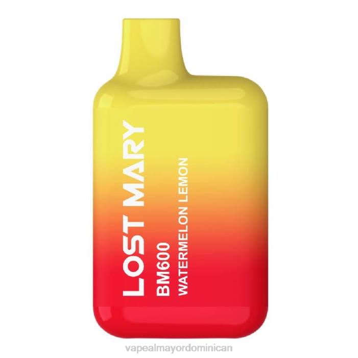 X82D381 - vape al mayor Dominican sandia limon LOST MARY BM600