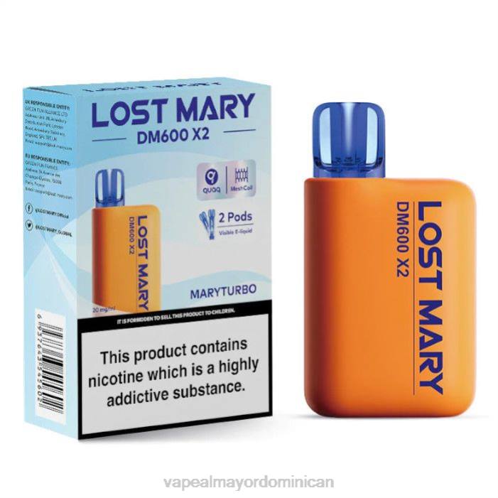 X82D475 - vapeo al por mayor maryturbo LOST MARY DM600 X2