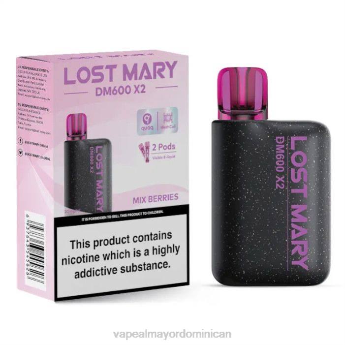 X82D476 - distribuidor vapeo al por mayor mezclar bayas LOST MARY DM600 X2