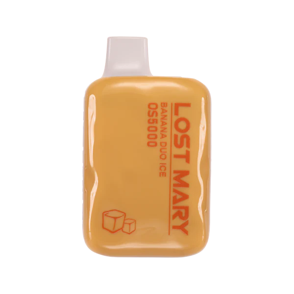 X82D107 - productos de vapeo al por mayor plátano dúo hielo LOST MARY OS5000