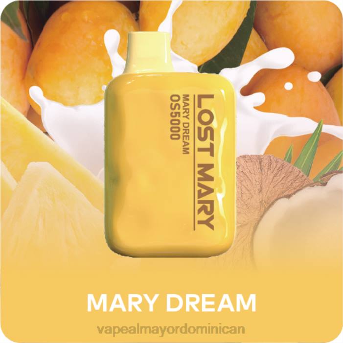 X82D494 - vape desechable sueño de maría LOST MARY OS5000