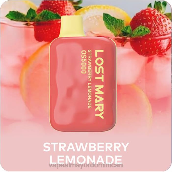X82D499 - mayorista vape limonada de fresa LOST MARY OS5000