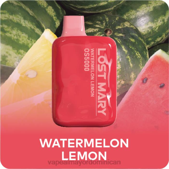 X82D503 - mayorista vapeo sandia limon LOST MARY OS5000