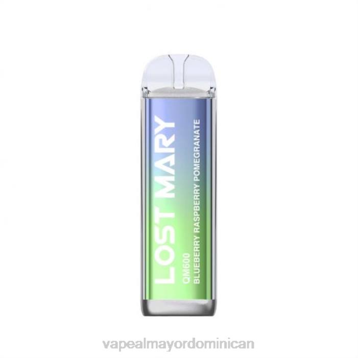 X82D387 - productos de vapeo al por mayor arándano frambuesa granada LOST MARY QM600