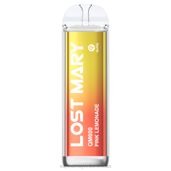 X82D401 - vape al mayor Dominican limonada rosa LOST MARY QM600