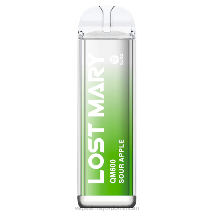 X82D407 - productos de vapeo al por mayor manzana acida LOST MARY QM600