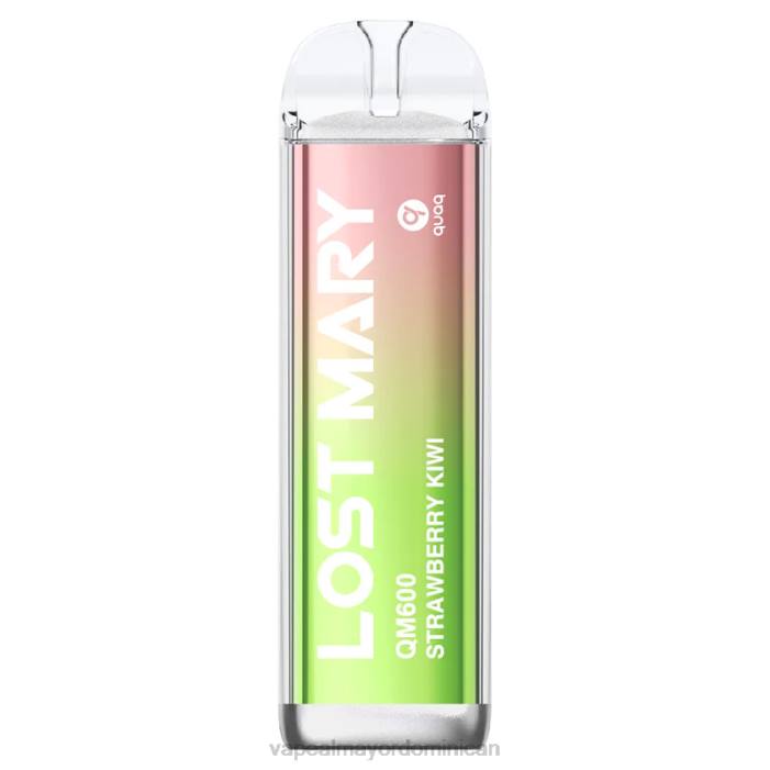 X82D408 - liquido de vape al por mayor en República Dominicana kiwi fresa LOST MARY QM600