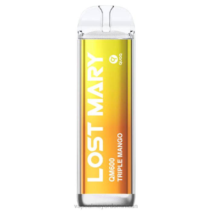 X82D409 - mayorista vape mango triple LOST MARY QM600