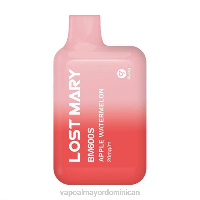X82D416 - distribuidor vapeo al por mayor sandia manzana LOST MARY BM600S
