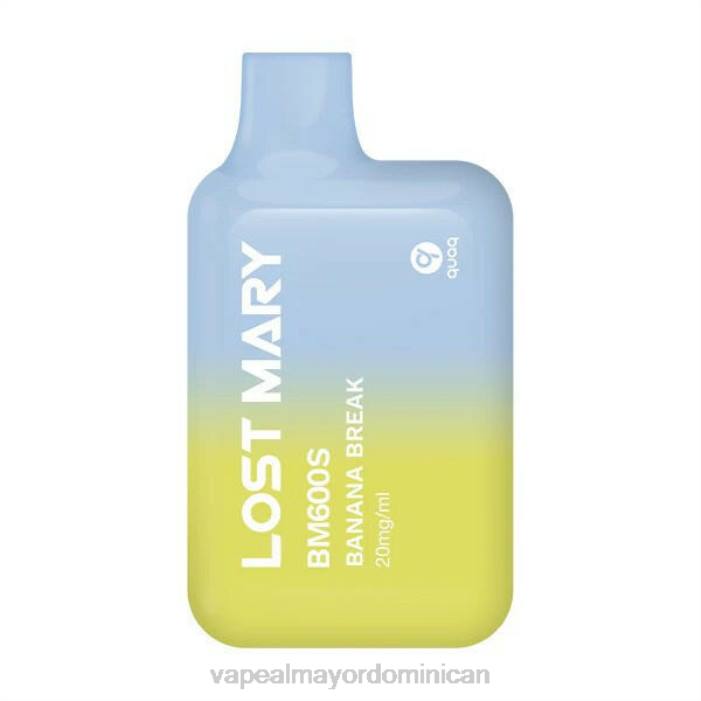 X82D417 - productos de vapeo al por mayor descanso de plátano LOST MARY BM600S