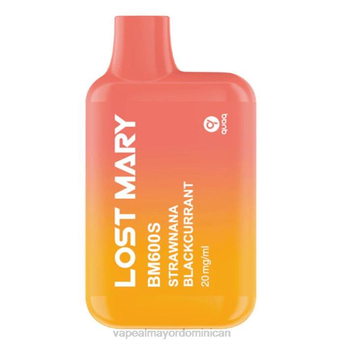 X82D419 - mayorista vape grosella negra Strawnana LOST MARY BM600S