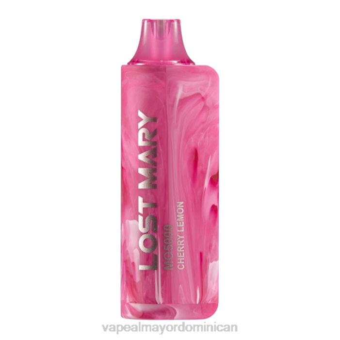 X82D518 - liquido de vape al por mayor en República Dominicana limón cereza LOST MARY MO5000