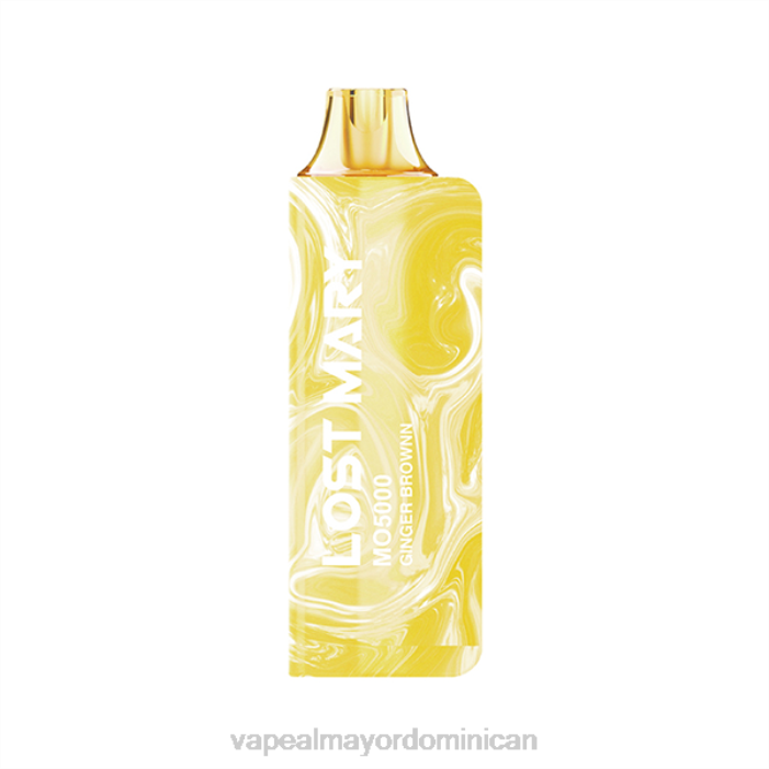 X82D521 - vape al mayor Dominican jengibre marrón LOST MARY MO5000