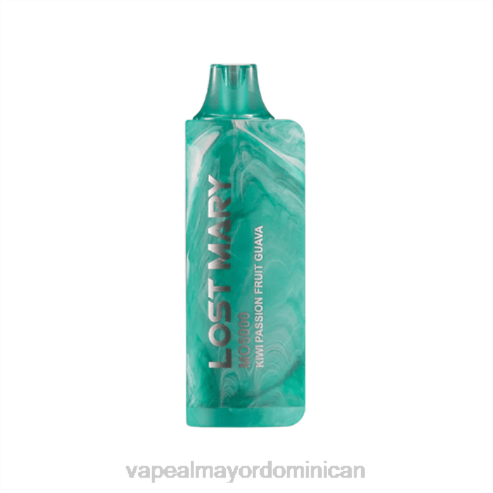 X82D524 - vape desechable kiwi maracuyá guayaba LOST MARY MO5000