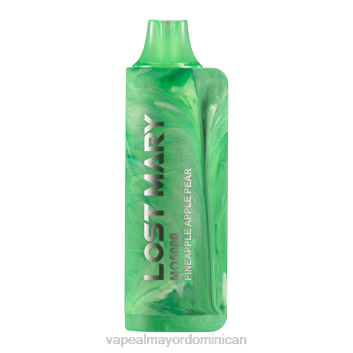 X82D530 - tienda de vapeo al por mayor República Dominicana piña manzana pera LOST MARY MO5000