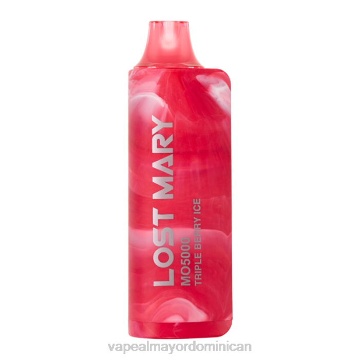 X82D534 - vape desechable hielo de triple baya LOST MARY MO5000