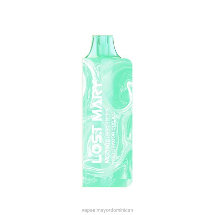 X82D538 - liquido de vape al por mayor en República Dominicana kiwi dragón dúo hielo LOST MARY MO5000 edición congelada