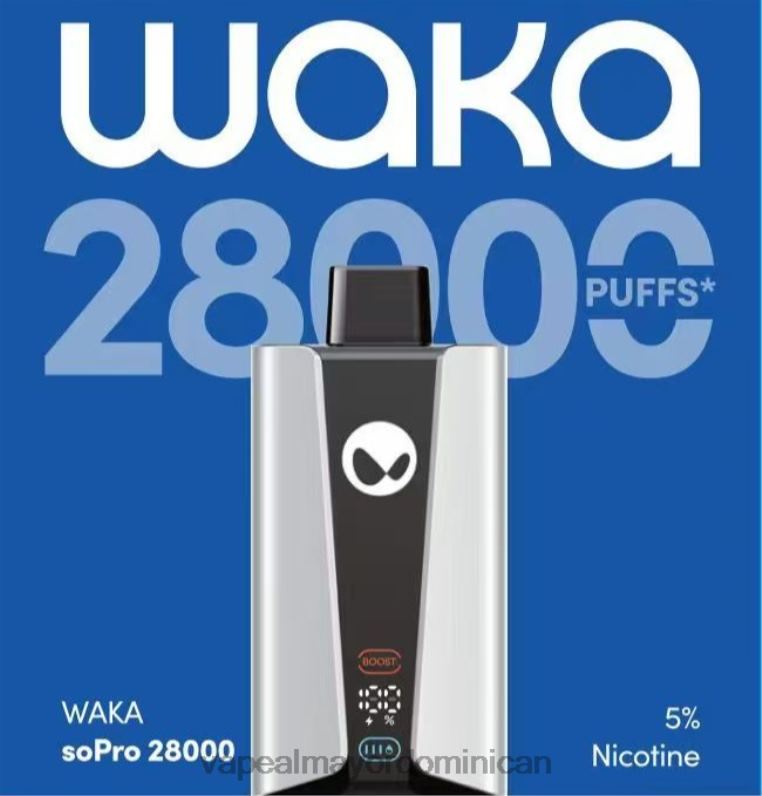 Vape Al Mayor Dominican 2V04431 RELX WAKA SoPro 28000 multi sabor