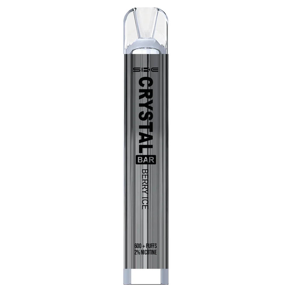 X82D264 - vape desechable hielo de arándanos SKE Crystal Bar vaporizador desechable 600 inhalaciones
