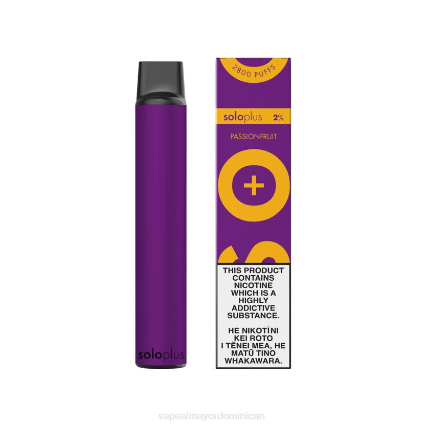 Liquido De Vape Al Por Mayor En República Dominicana 4DXD29 Solo Plus vaporizador desechable maracuyá