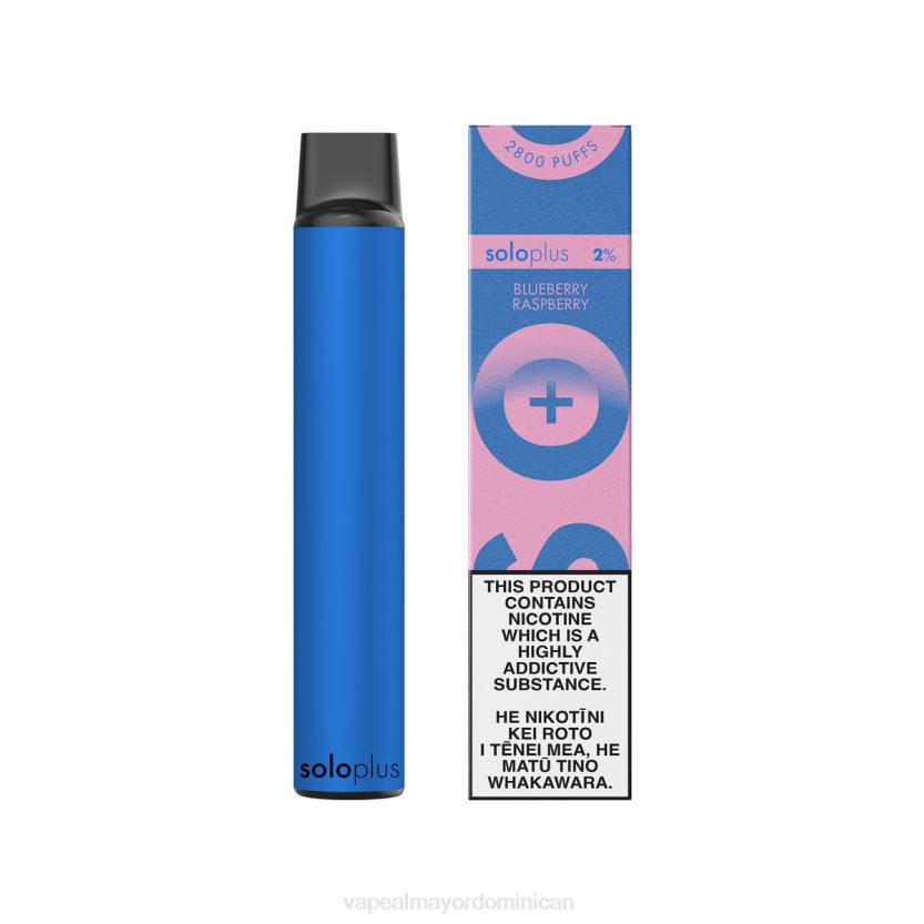 Liquido De Vape Al Por Mayor En República Dominicana 4DXD39 Solo Plus colección paraíso vape desechable frambuesa arándano