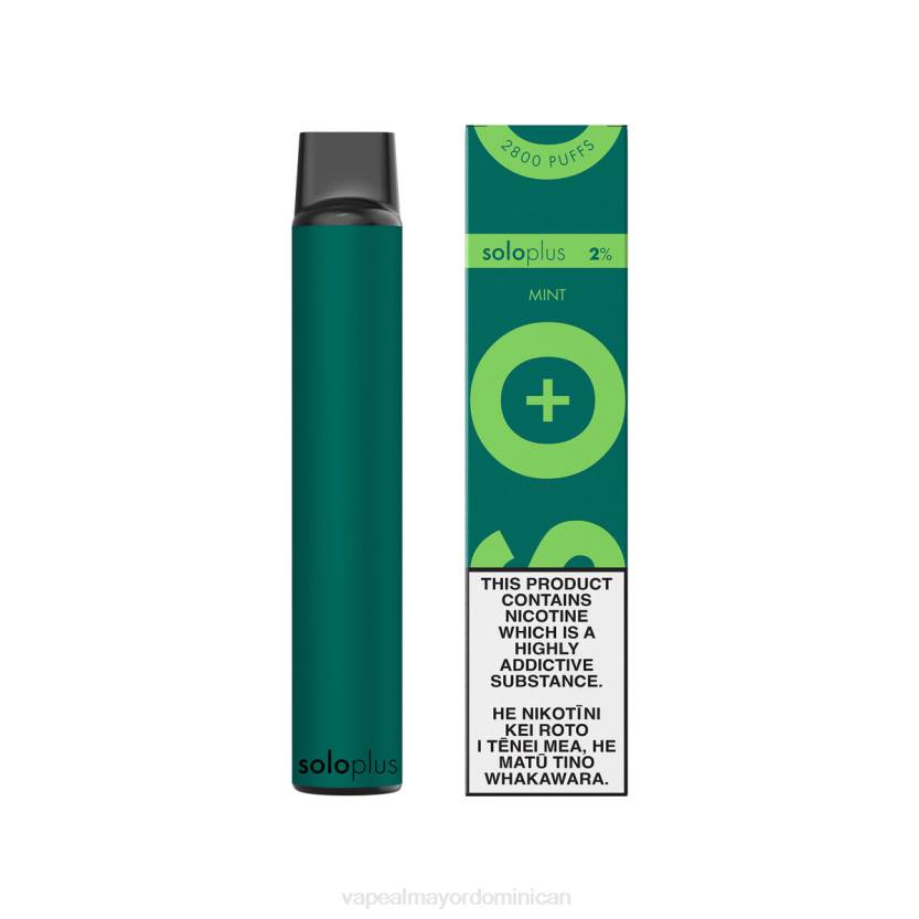 Mayorista Vapeo 4DXD33 Solo Plus vaporizador desechable menta