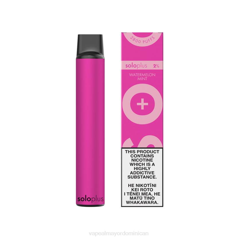 Productos De Vapeo Al Por Mayor 4DXD28 Solo Plus vaporizador desechable sandia menta