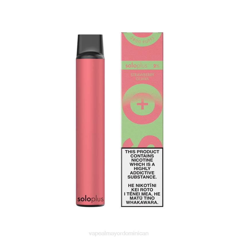 Tienda De Vapeo Al Por Mayor 4DXD37 Solo Plus colección paraíso vape desechable guayaba fresa