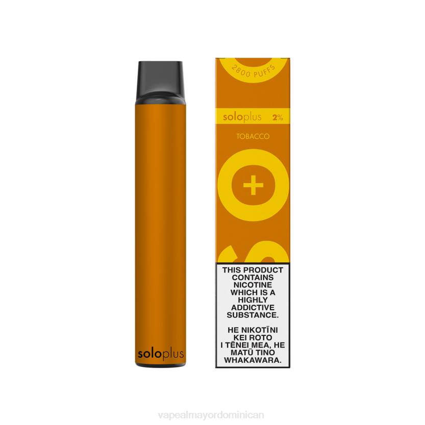 Vape Desechable 4DXD24 Solo Plus vaporizador desechable tabaco