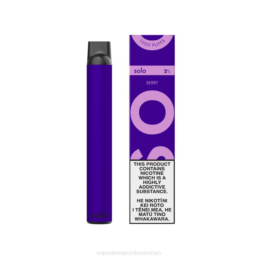 Distribuidor Vapeo Al Por Mayor 4DXD16 Solo vaporizador desechable baya