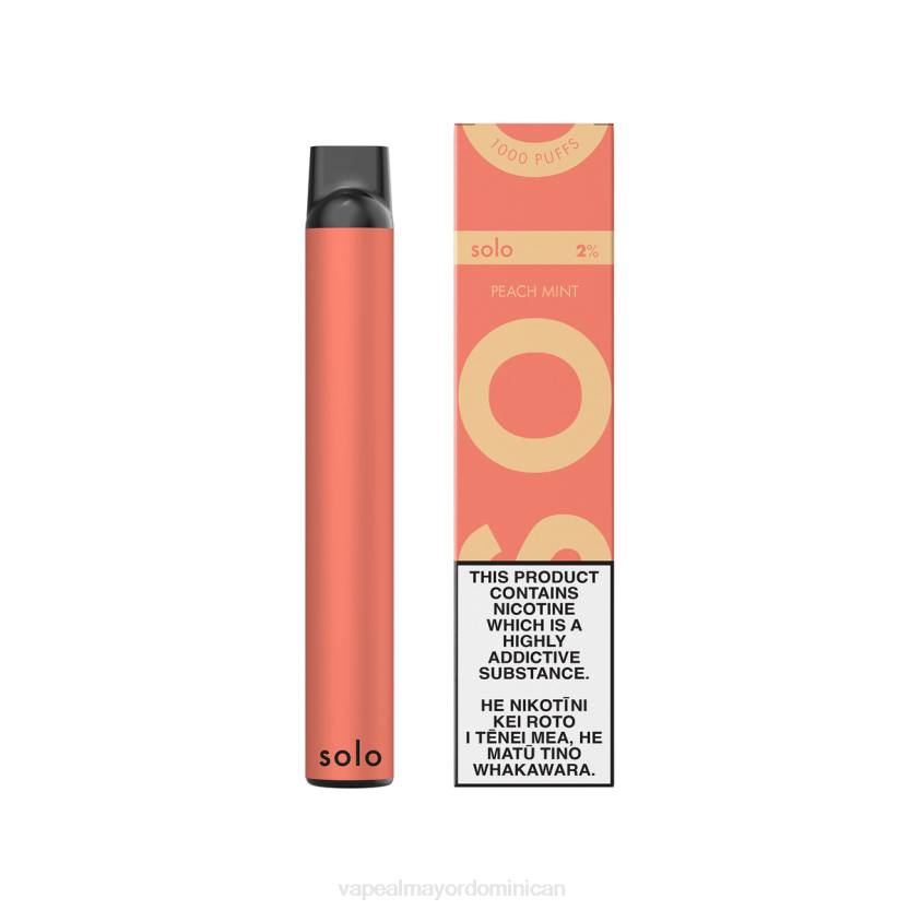 Distribuidor Vapeo Al Por Mayor 4DXD6 Solo vaporizador desechable menta durazno