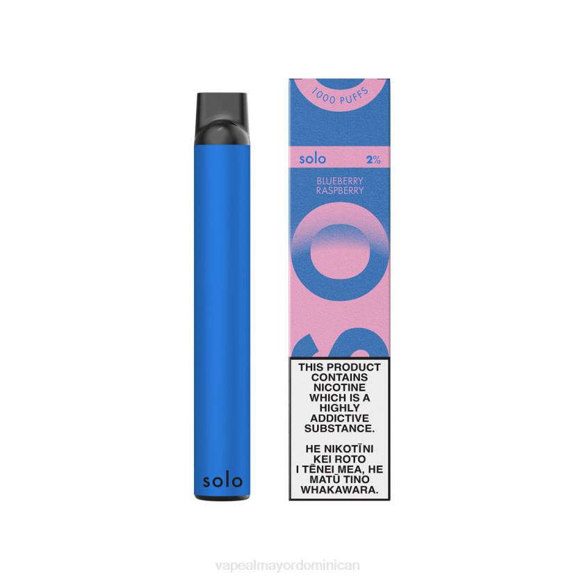 Liquido De Vape Al Por Mayor En República Dominicana 4DXD19 Solo colección paraíso vape desechable frambuesa arándano
