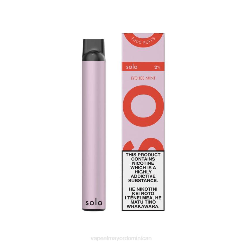 Liquido De Vape Al Por Mayor En República Dominicana 4DXD9 Solo vaporizador desechable menta lichi