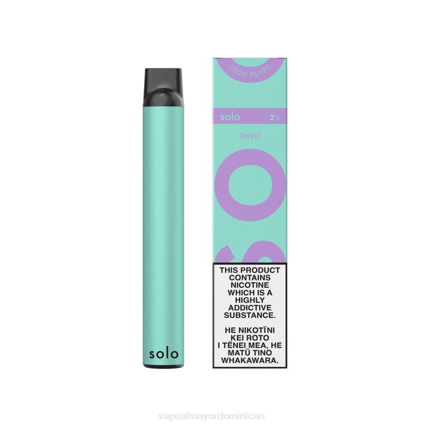 Mayorista Vape 4DXD10 Solo vaporizador desechable dulce
