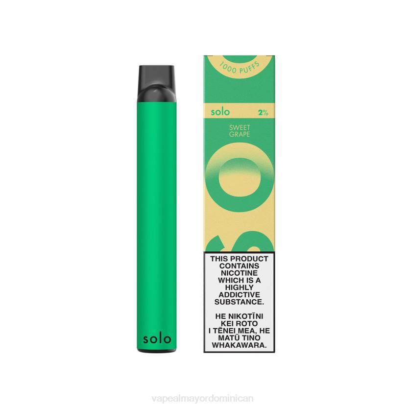 Mayorista Vape 4DXD20 Solo colección paraíso vape desechable uva dulce
