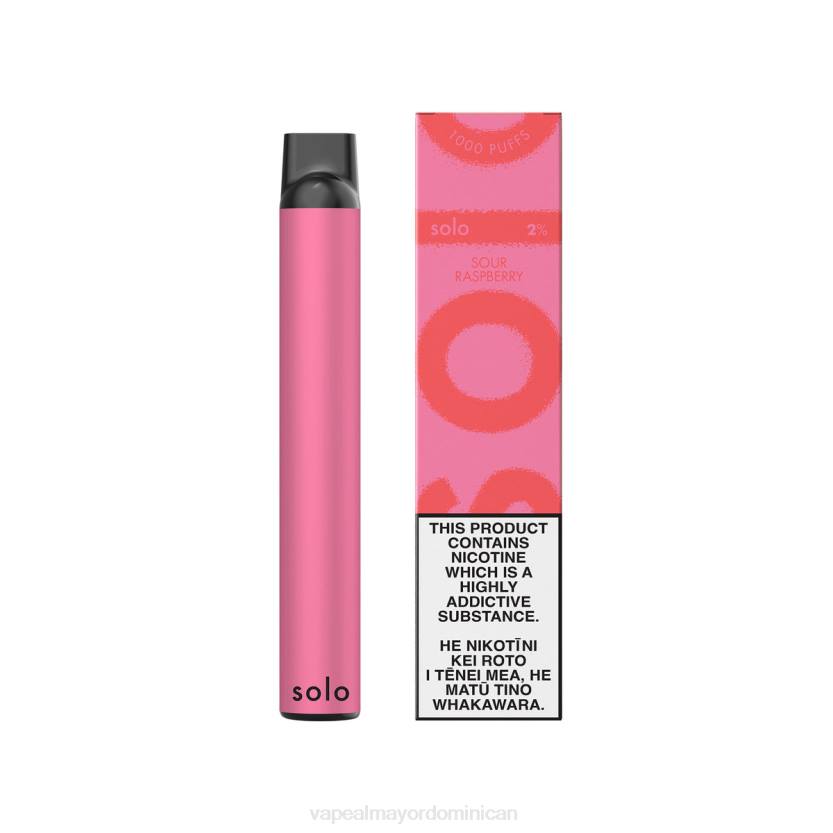 Mayorista Vapeo 4DXD13 Solo vaporizador desechable frambuesa agria